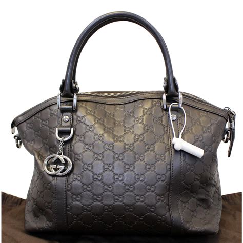 borsa bagaglio gucci|Gucci shoulder bag brown.